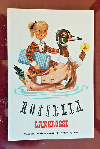 Cartolina pubblicitaria - cartolina,