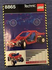 Lego technic 8865 auto di