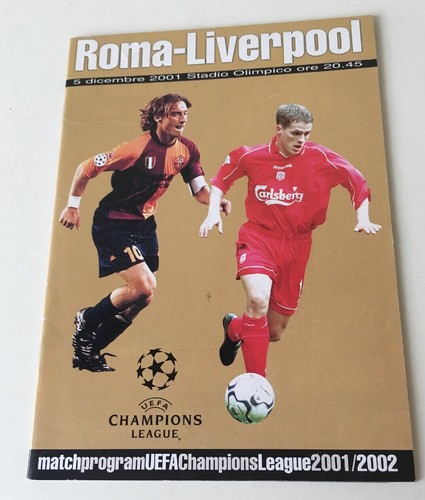 Roma liverpool champions - roma, v