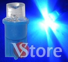2 LED T10 BLU CONCAVE  Lampade