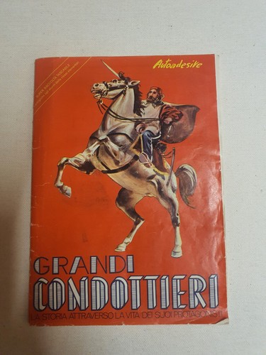 Album grandi condottieri - grandi,