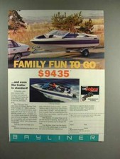 Pubblicità Barca Bayliner