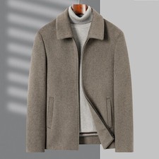 Cappotti uomo lana piumino