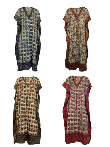 Boho-Hippy-Africano-Caftano-Ve