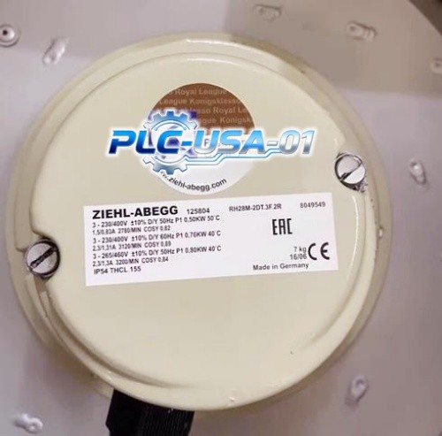 Ventilatore ziehl abegg - ventilatore, ziehl-abegg