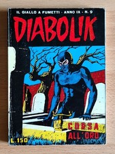 DIABOLIK N°9 ANNO IX 1970