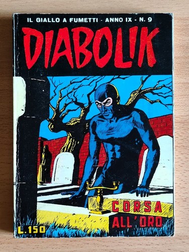 Diabolik anno ix 1970 - anno,