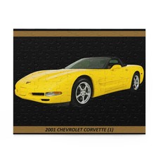 Vibrant yellow 2001 chevrolet - vibrant,