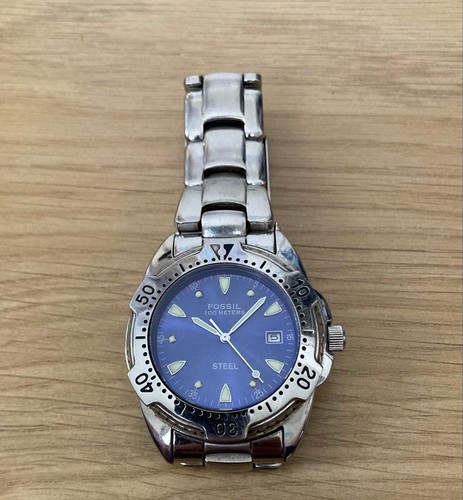 Orologio fossil blu - fossil,