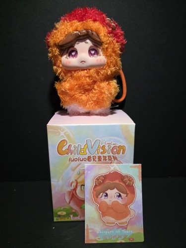 Luoluo ciondolo peluche vinile - luoluo,