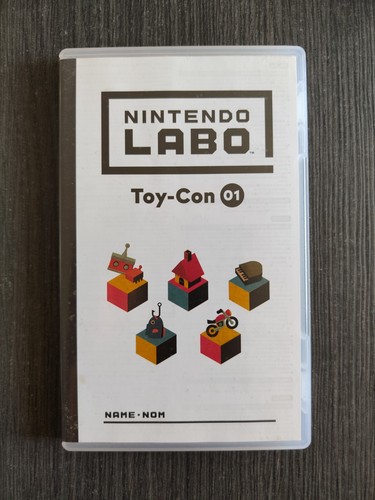 Nintendo labo toy con - toy-con, 1