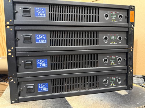 Qsc cx902 amplificatore - cx902, di