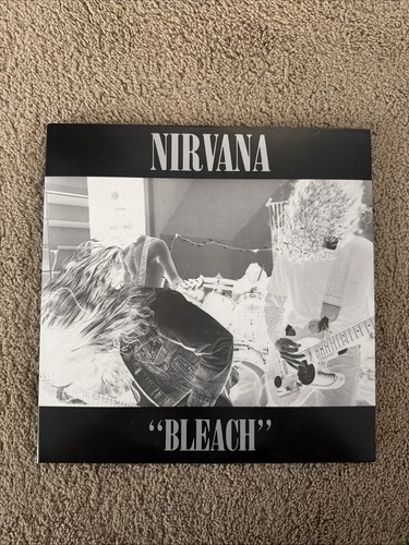 Nirvana bleach sub pop - bleach,