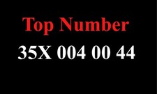 Sim Top Number Numero Facile Facilissimo 35X 004 0044