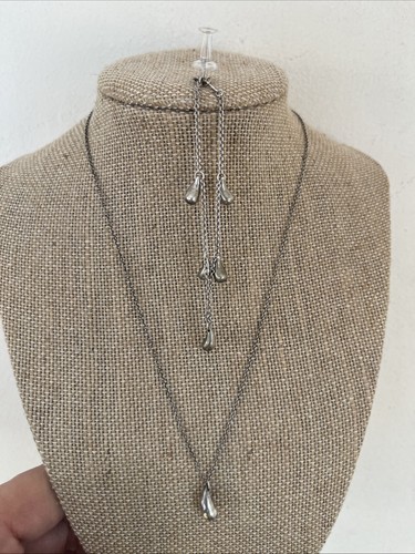 Set bracciale collana argento