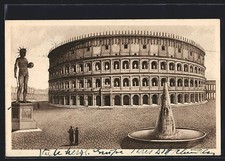 Roma, Colosseo restaurato