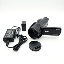 Sony FDR-AX100 4K Handycam