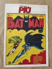 BATMAN N. 1 - IL MESSAGGERO PIÙ- FORMATO GIORNALE - OTTIMO +