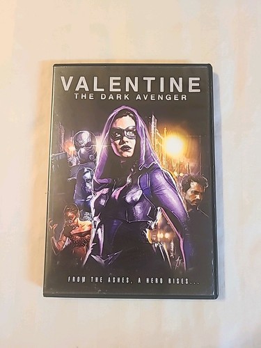 Valentine the dark - dark, avenger-dvd
