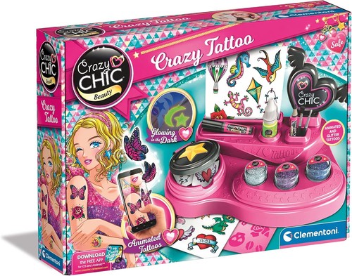 Clementoni crazy chic - chic,