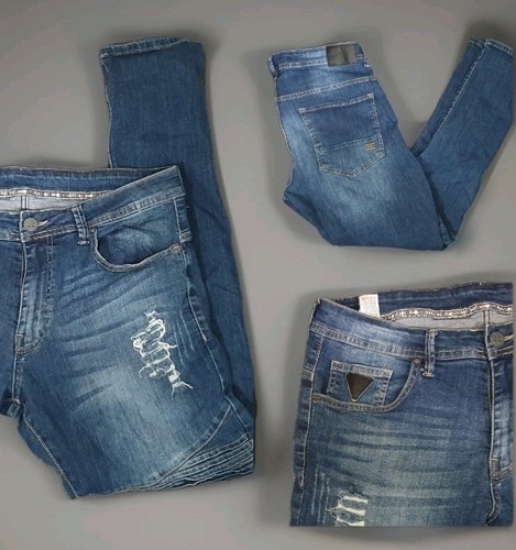 Jeans biker 883 police skinny - 883,