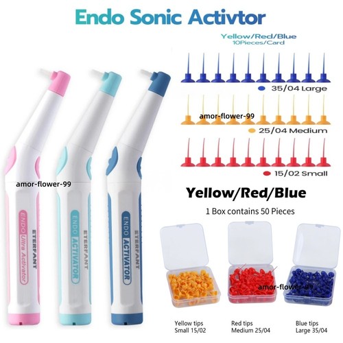 Endo dentale attivatore sonico