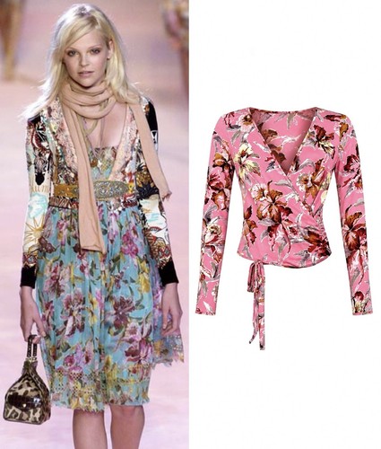 Top nuovo con etichette