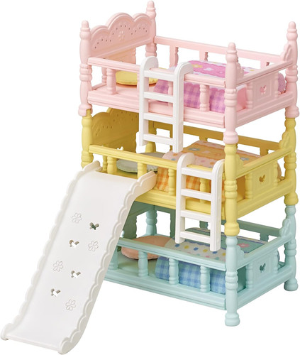 Letto castello triplo - letto,