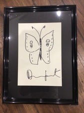 Damien Hirst dessin rare Keith