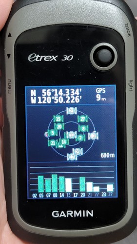 Garmin etrex handheld gps - handheld,