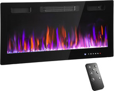 Camino Elettrico Da Parete E