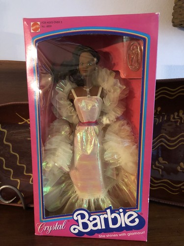 Barbie cristallo 4859 - barbie, aa
