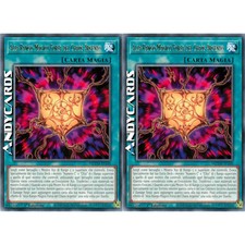 ALZA-RANGO-MAGICO FORZA DEL CHAOS ARGENTO 2x • Rara • MZTM IT100 • 1Ed • Yugioh!