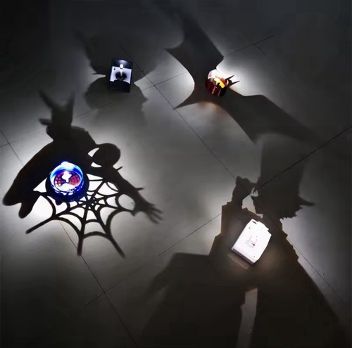Lampada scatola ombra anime - ombra,