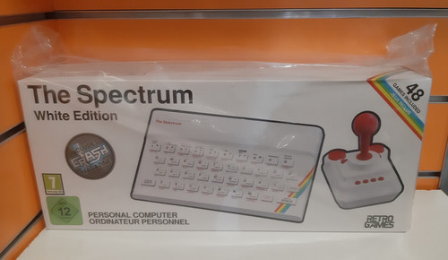 Console the spectrum - console, white