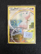 MEW PROMO XY110 CARTA POKEMON ITA
