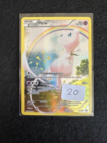 Mew promo xy110 carta - carta, pokemon