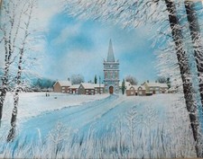 VILLAGGIO INVERNALE UN SUPERBO