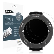 2x Pellicola Protettiva per Suunto Vyper Novo Protezione opaco Vetro Flessibile