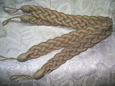 BRACCIALE EMBRASSE x tendaggi stile classico coppia nuovi