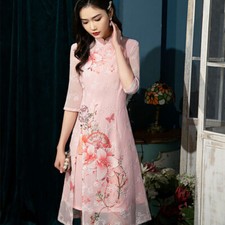Abito donna Qipao Cheongsam