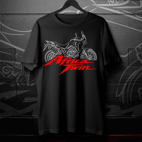 Shirt moto honda africa - t-shirt,
