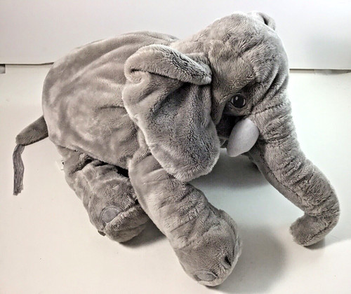 Ikea plush elephant large - ikea,