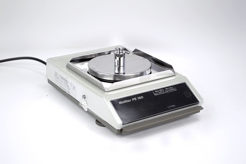 Mettler toledo 160 - mettler, bilancia