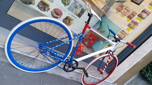 Bici fixed americana - bici,