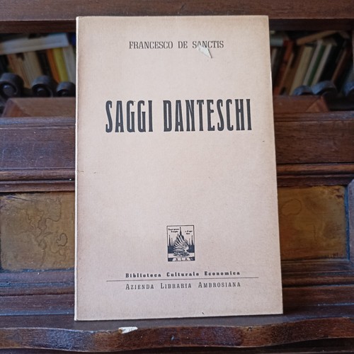 Saggi danteschi francesco - francesco, de