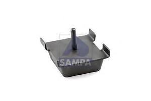 Tampone molla posteriore - ,