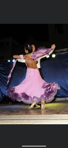Vendo abito danze standard - , e
