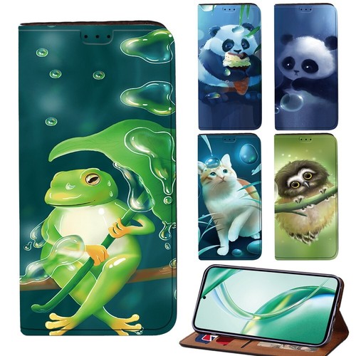 Leather stand cover - leather,
