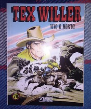 TEX WILLER Numero 1 Vivo o
